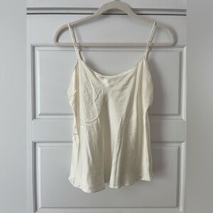Victoria’s Secret Gold Label Silk Top